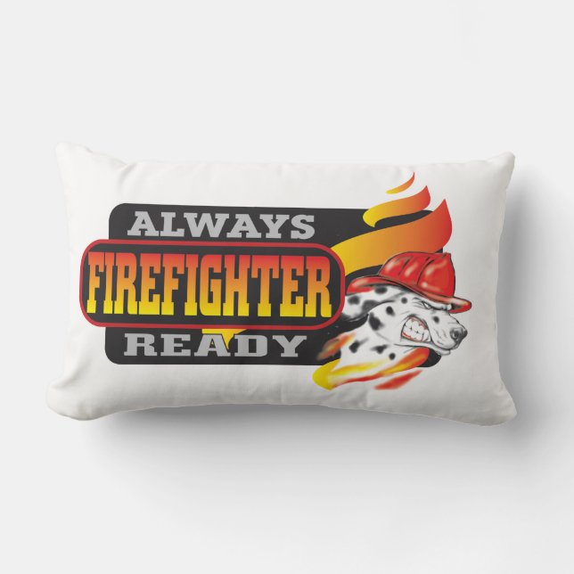 Rectangle Coussin Firefighter Lumbar (Recto)