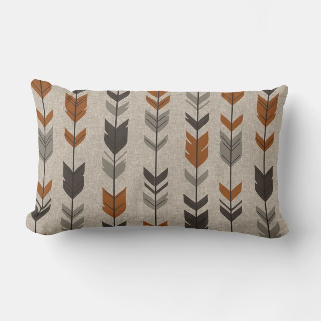 Rectangle Coussin Flèche - Redstone Canyon (Recto)