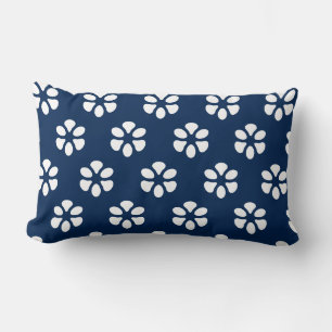 Rectangle Coussin Fleurs
