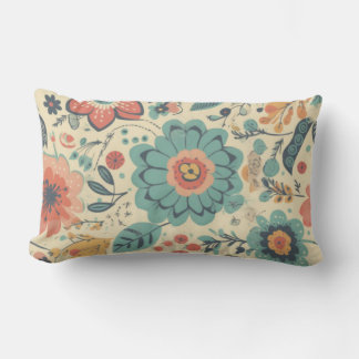 Rectangle Coussin Floral Splendor Lumbar