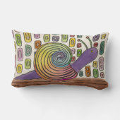 Rectangle Coussin Funky Snail Lumbar (Verso)
