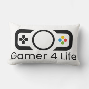 Rectangle Coussin Gamer 4 Life