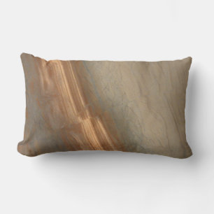 Rectangle Coussin Granit & Cuivre Lumbar