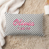 Rectangle Coussin gris et blanc de crèche de date de (Couverture)
