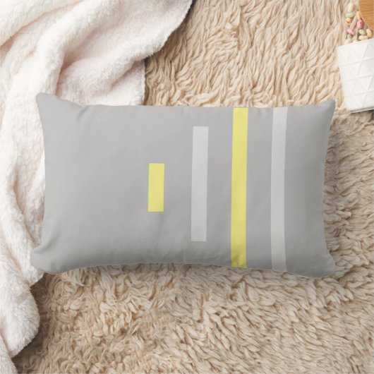Rectangle coussin gris-jaune (Couverture)