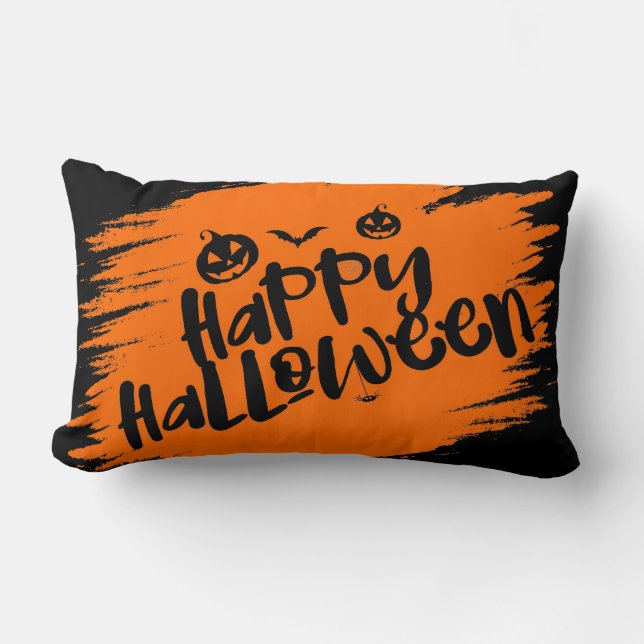 Rectangle Coussin Halloween (Recto)
