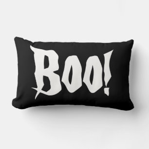 Rectangle Coussin Halloween Boo