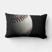 Rectangle coussin haut de fin de photo de base-ball (Verso)