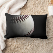 Rectangle coussin haut de fin de photo de base-ball (Couverture)