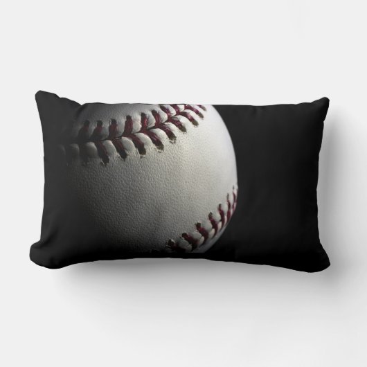 Rectangle coussin haut de fin de photo de base-ball (Recto)