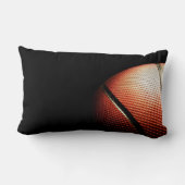 Rectangle coussin haut de fin de photo de basket-ball (Verso)