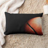 Rectangle coussin haut de fin de photo de basket-ball (Couverture)
