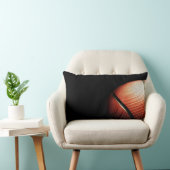 Rectangle coussin haut de fin de photo de basket-ball (Chaise)