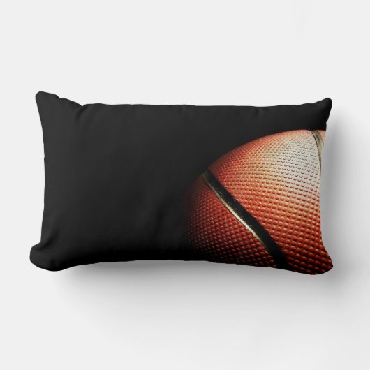 Rectangle coussin haut de fin de photo de basket-ball (Recto)