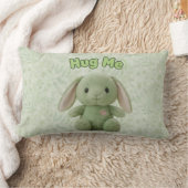 Rectangle Coussin « Hug Me Bunny » (Couverture)