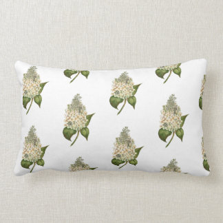 Rectangle Coussin Hydrangea Lumbar