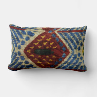 Rectangle Coussin Ikat Lumbar