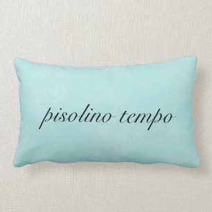 Rectangle Coussin italien d'Aqua "de temps de petit somme"