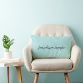 Rectangle Coussin italien d'Aqua "de temps de petit somme" (Chaise)