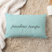 Rectangle Coussin italien d'Aqua "de temps de petit somme" (Couverture)