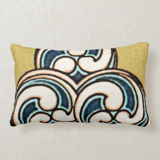 Rectangle Coussin japonais chinois géométrique de conception