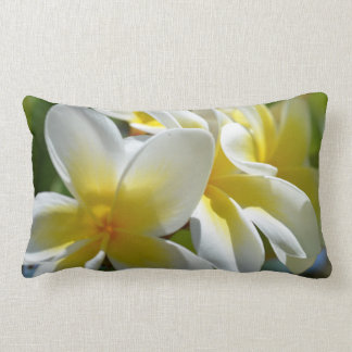 Rectangle Coussin jaune de Frangipani