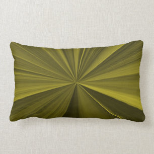 Rectangle Coussin jaune foncé de noeud de pincement