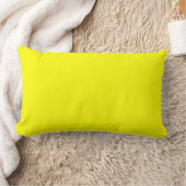 Rectangle coussin jaune vif (Couverture)