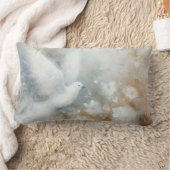 Rectangle Coussin jetable de colombes de mariage (Couverture)