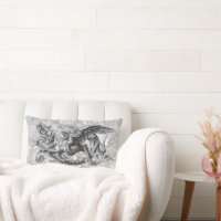 Coussin jeté Royal Griffin