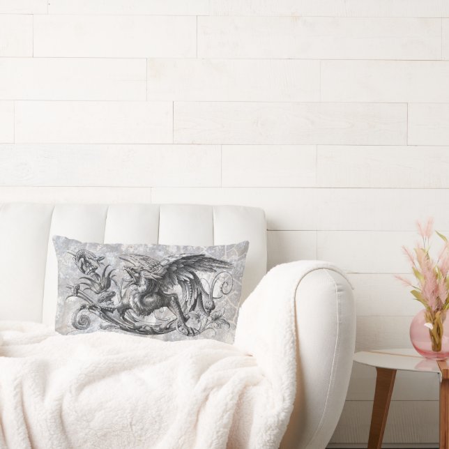 Rectangle Coussin jeté Royal Griffin (Canapé)