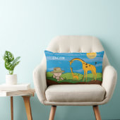 Rectangle Coussin Jungle Safari Enfants (Chaise)