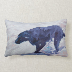 Rectangle Coussin labrador retriever de Sophie