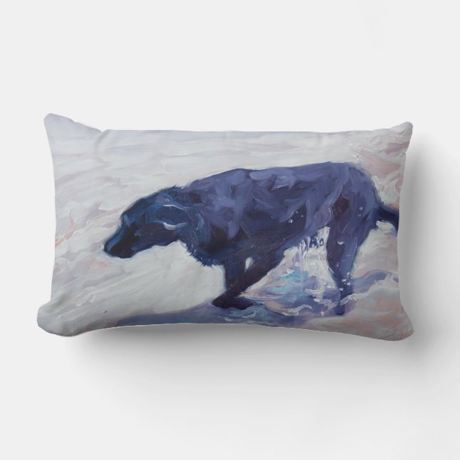 Rectangle Coussin labrador retriever de Sophie (Recto)