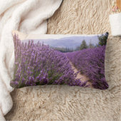 Rectangle Coussin Lavender Field (Couverture)