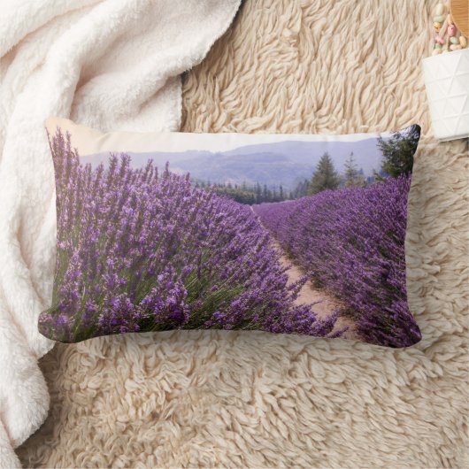 Rectangle Coussin Lavender Field (Couverture)