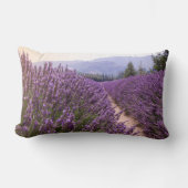 Rectangle Coussin Lavender Field (Recto)