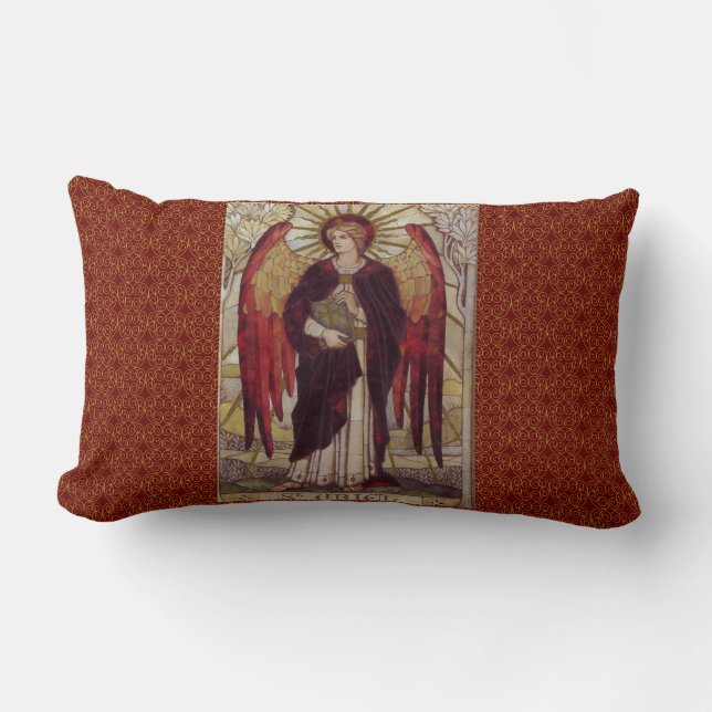 Rectangle Coussin limbar d'Arkhangel Uriel (Recto)