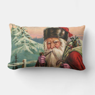 Rectangle Coussin lombaire alpin de Père Noël