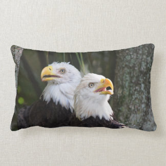 Rectangle Coussin lombaire chauve d'Eagle