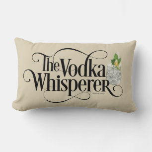 Rectangle Coussin Lombaire Chuchoteur de Vodka