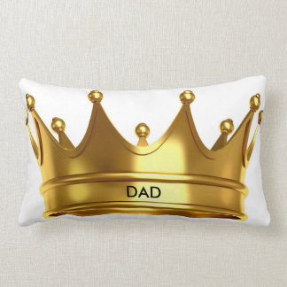 RECTANGLE COUSSIN LOMBAIRE DE COURONNE DE "PAPA"