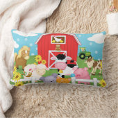 Rectangle Coussin lombaire de ferme (Couverture)