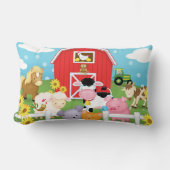 Rectangle Coussin lombaire de ferme (Recto)