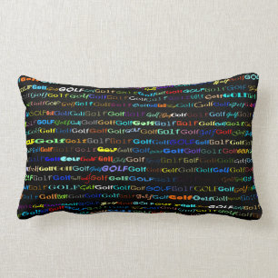 Rectangle Coussin lombaire de la conception I des textes de