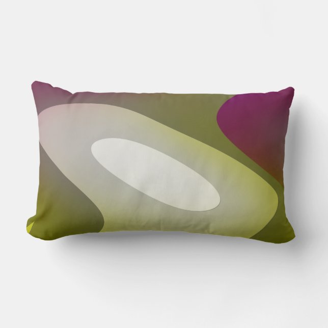 Rectangle Coussin lombaire de la méditation 6001 verts (Recto)