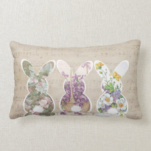 Rectangle Coussin lombaire de lapin