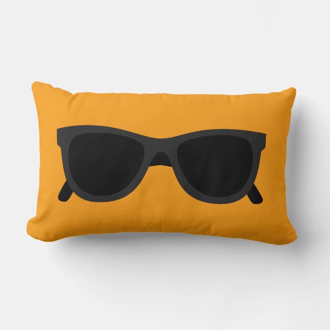 Rectangle Coussin lombaire de lunettes de soleil (Recto)
