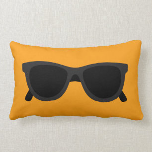 Rectangle Coussin lombaire de lunettes de soleil