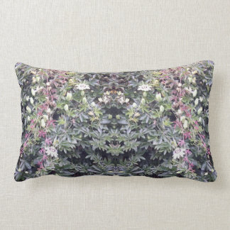 Rectangle Coussin lombaire de miroir de photo de fleur de la